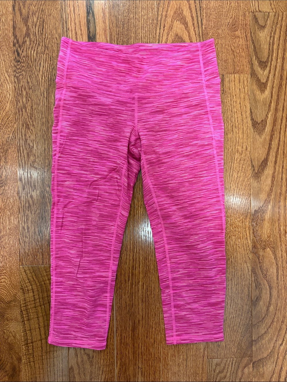 Athleta Pink Crop Leggings